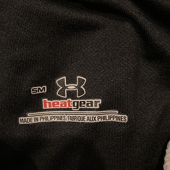 Heat gear athletes shorts with underwear liner - Picture 2 of 4